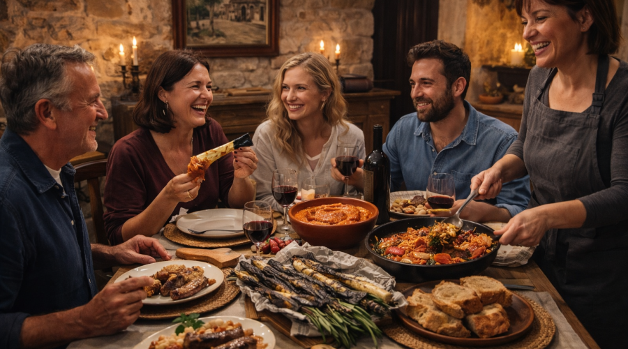 Comer en casa de un local en Barcelona: 7 ventajas frente a un restaurante