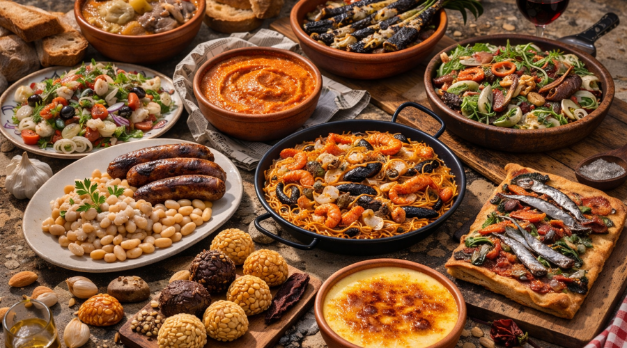 Top 10 platos de la gastronomía catalana que tienes que probar