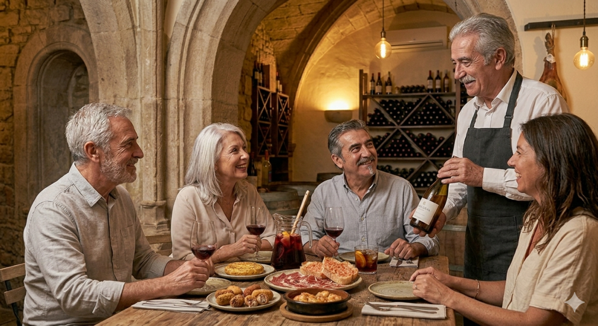 Tapas y Sabores Españoles en el corazón de Barcelona