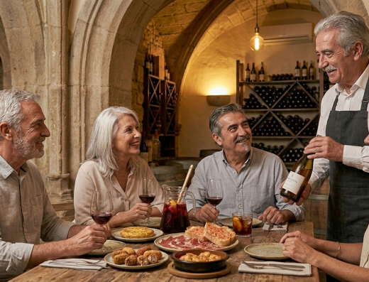 Tapas y Sabores Españoles en el corazón de Barcelona