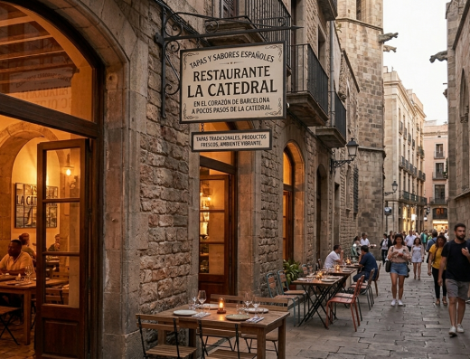 Tapas y Sabores Españoles en el corazón de Barcelona
