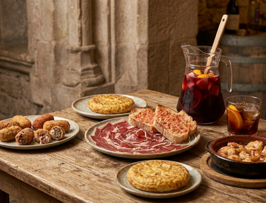 Tapas y Sabores Españoles en el corazón de Barcelona